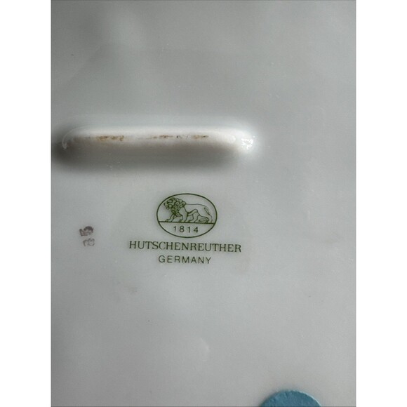 Hutschenreuther Maria Theressia Mirabelle Square Vegetable Serving Bowl 9.5” - Picture 6 of 6